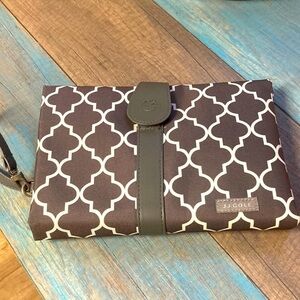JJ Cole Diaper Changing Clutch